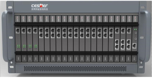 国威WS824数字程控交换机5U